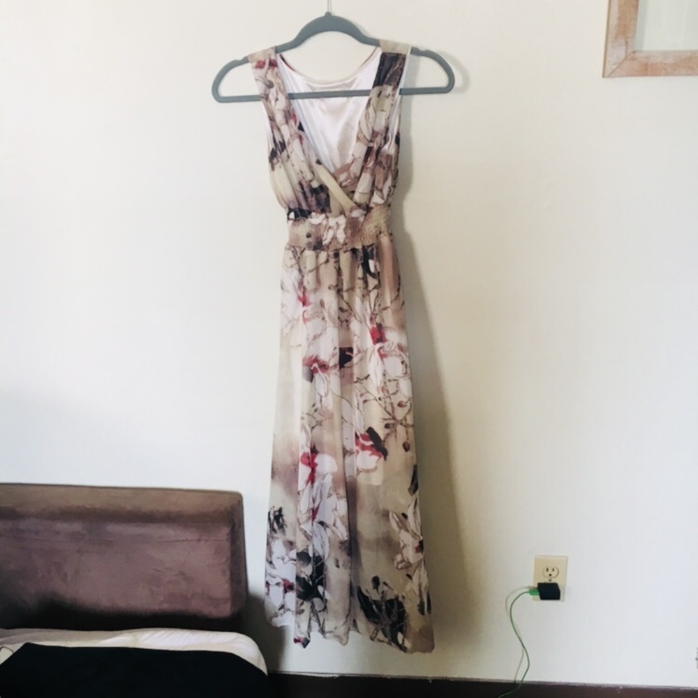 Floral dress